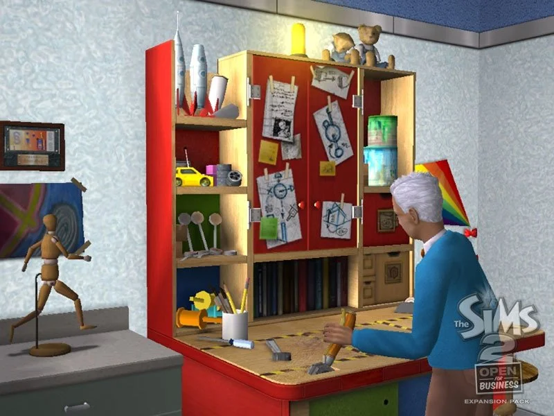 The Sims 2: Open for Business - кадр 3
