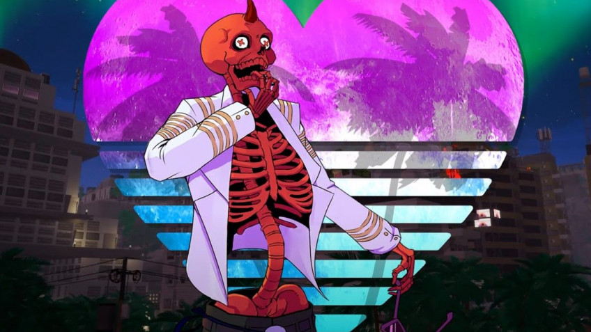 Paradise Killer — скриншот 2