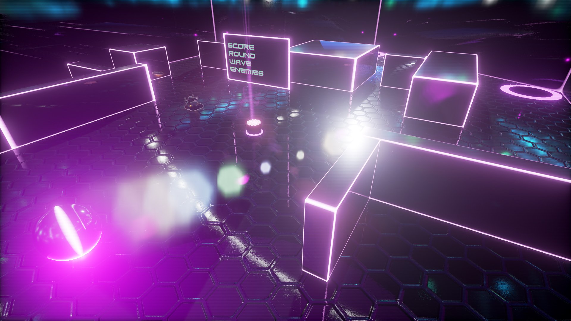 Neon Arena — скриншот 1