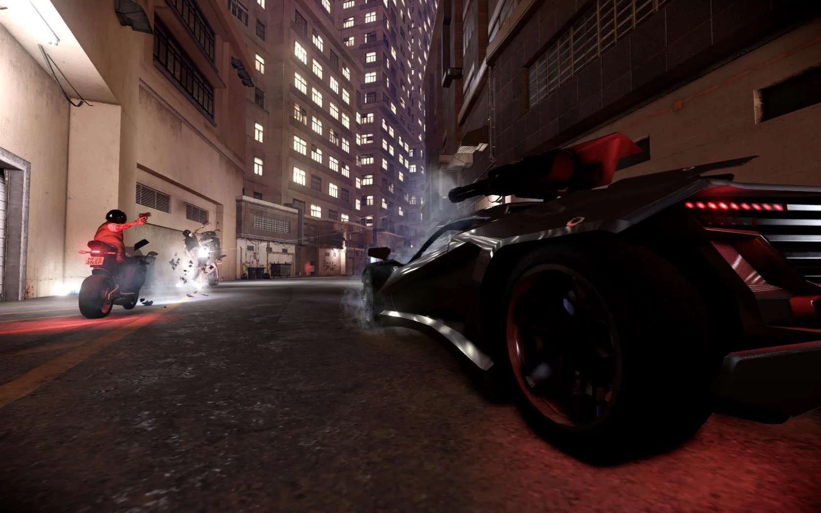 Sleeping Dogs: Wheels of Fury - кадр 5