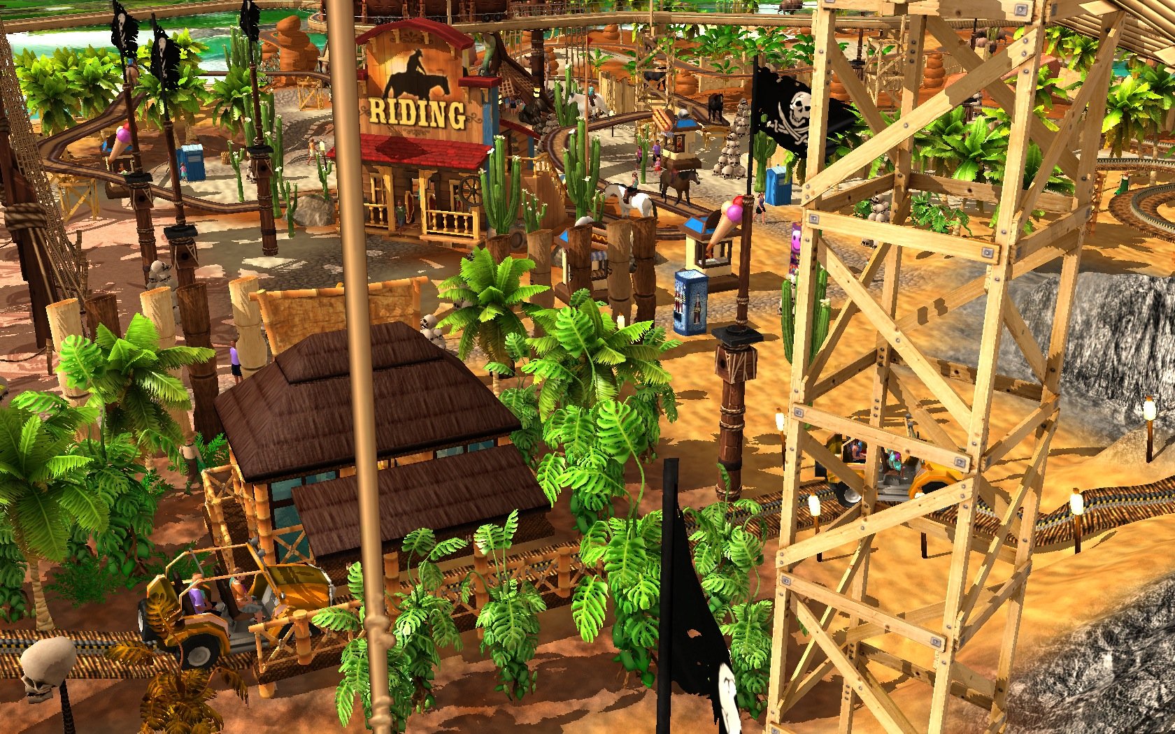 Adventure Park — скриншот 4