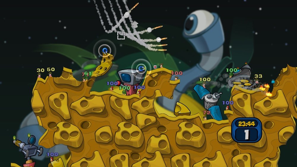 Worms 2: Armageddon — скриншот 4