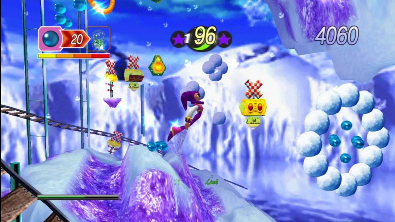 NiGHTS into Dreams HD - кадр 6