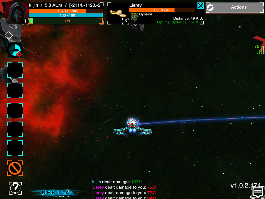 Nebula Online — скриншот 7
