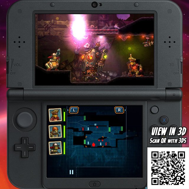SteamWorld Heist — скриншот 3