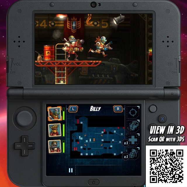 SteamWorld Heist — скриншот 7