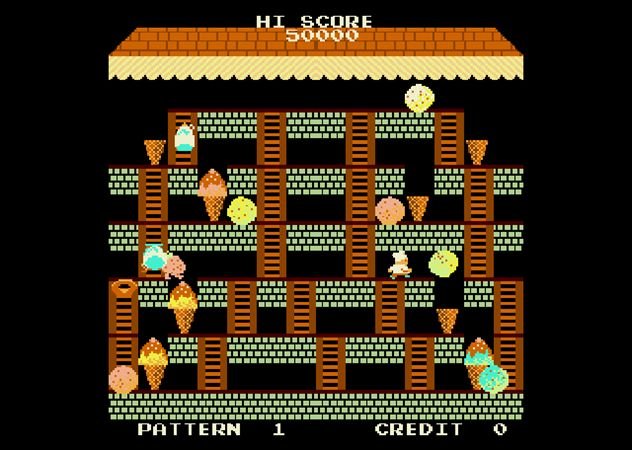 Data East Arcade Classics — скриншот 8