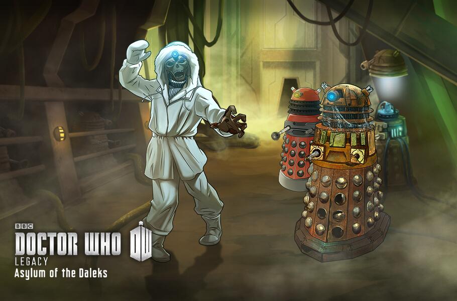 Doctor Who: Legacy — скриншот 1