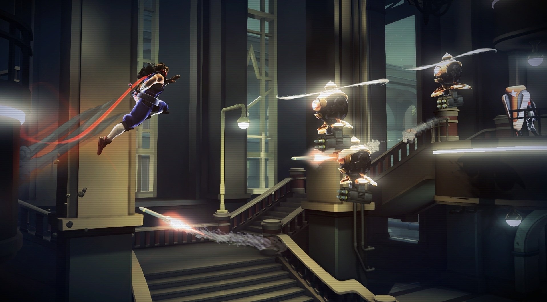 Strider (2014) — скриншот 1