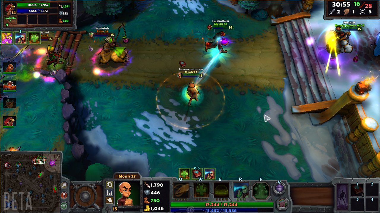Dungeon Defenders 2 — скриншот 7