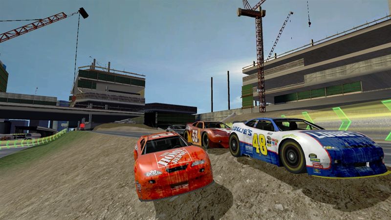 NASCAR Unleashed — скриншот 4