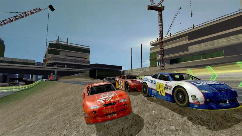 NASCAR Unleashed - кадр 4