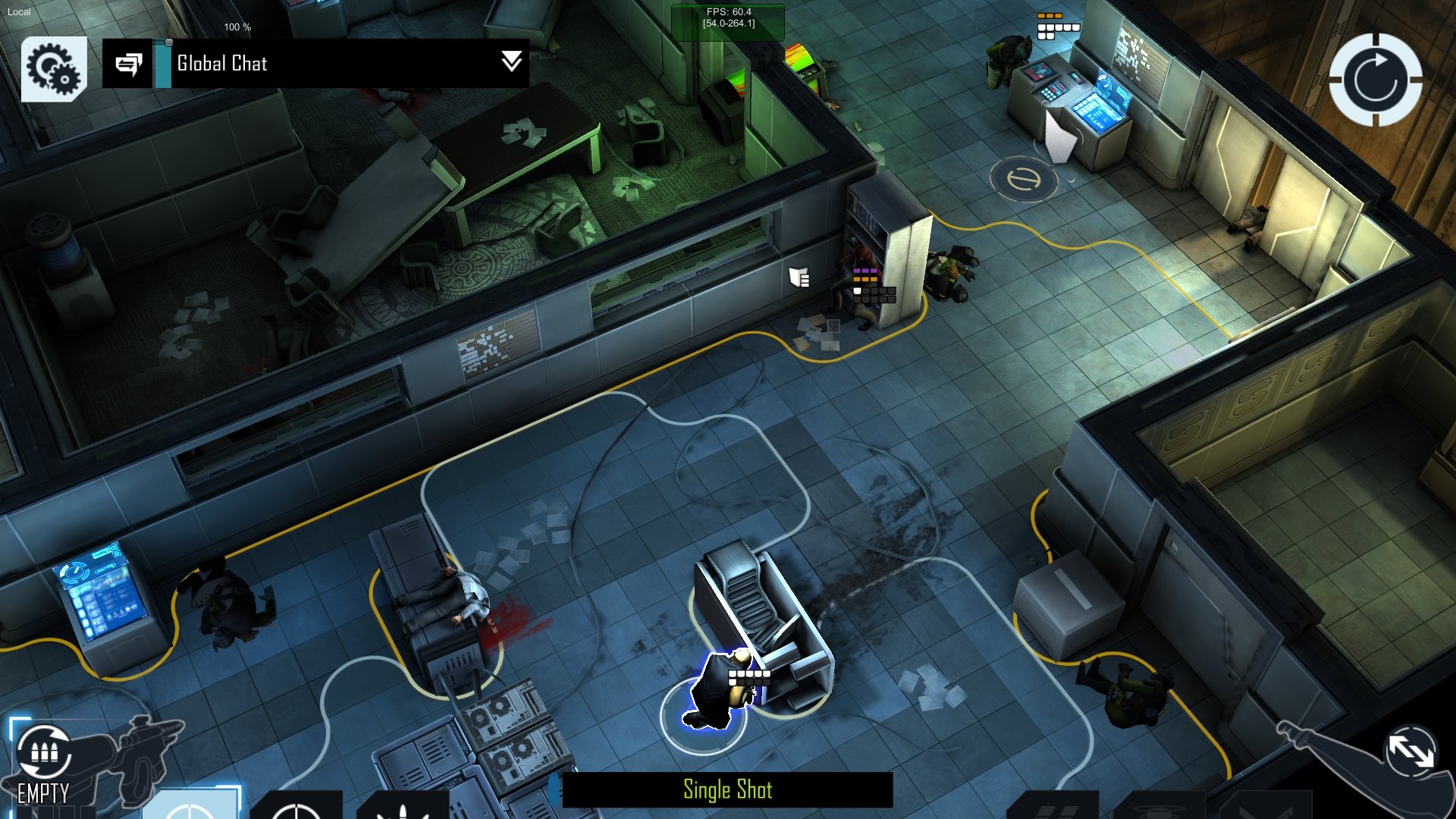 Shadowrun Online — скриншот 8