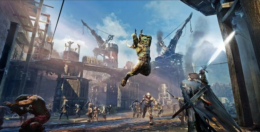Middle-earth: Shadow of Mordor - кадр 8