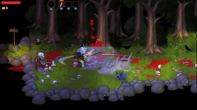 Rampage Knights - кадр 9