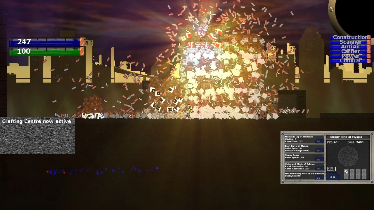 FortressCraft2D - кадр 3