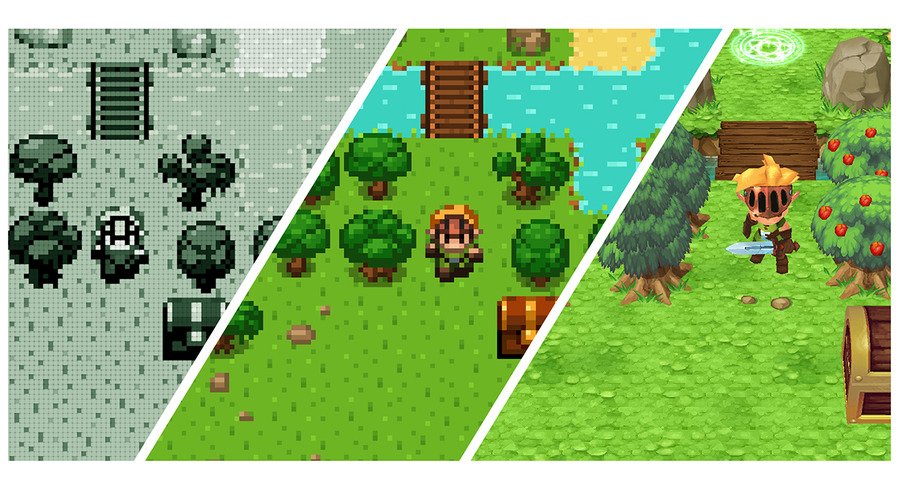 Evoland — скриншот 1
