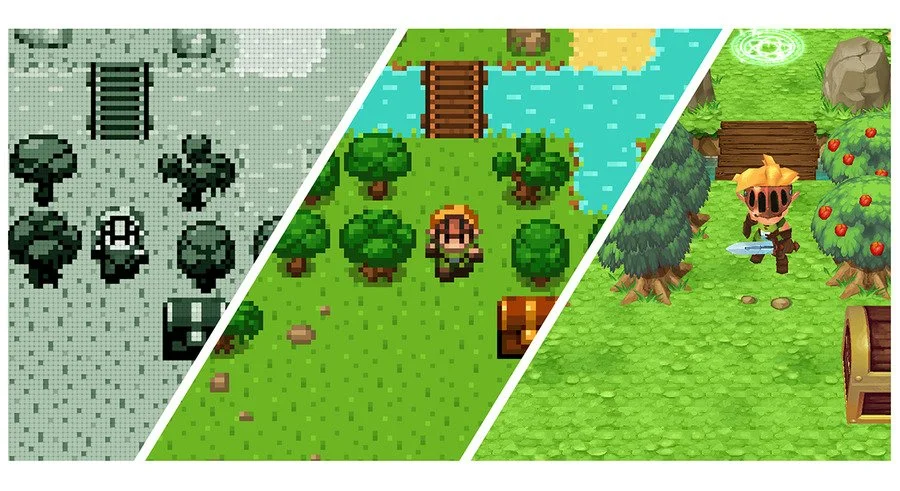 Evoland - кадр 1