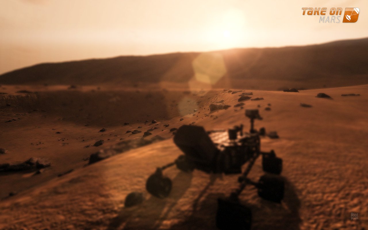 Take On Mars — скриншот 7