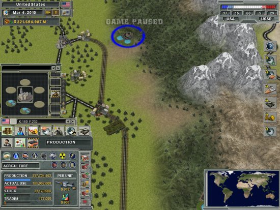 Supreme Ruler: Cold War — скриншот 2