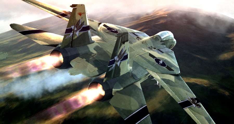 Top Gun: Hard Lock — скриншот 1