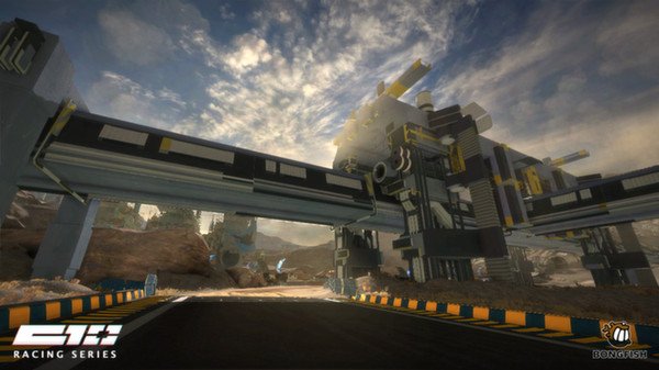 Calibre 10 Racing Series — скриншот 1