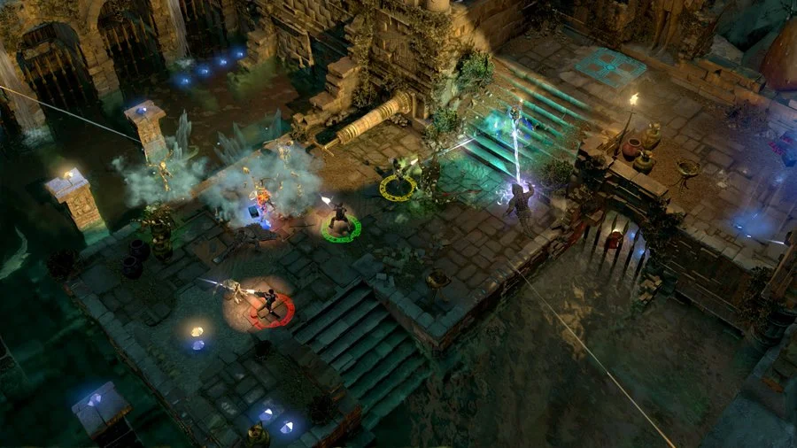 Lara Croft and the Temple of Osiris - кадр 11