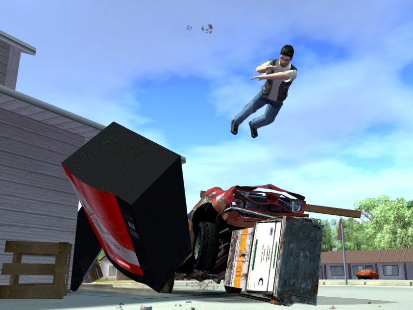 FlatOut — скриншот 8