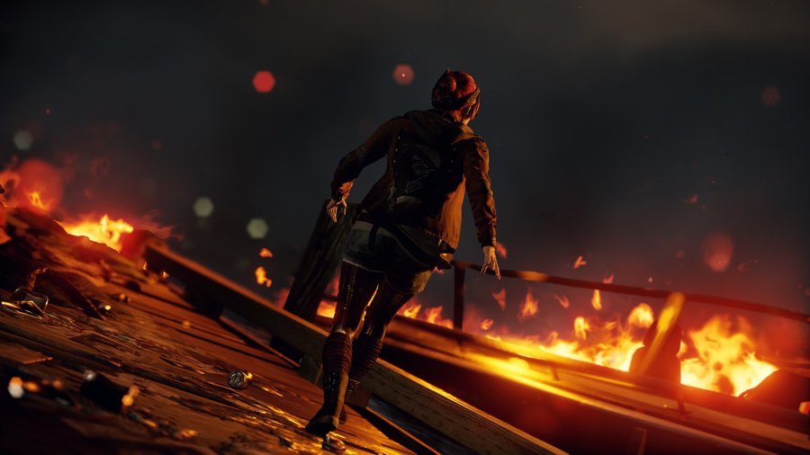 inFamous: First Light — скриншот 8