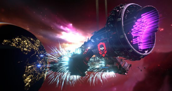Sword of the Stars 2: End of Flesh — скриншот 4