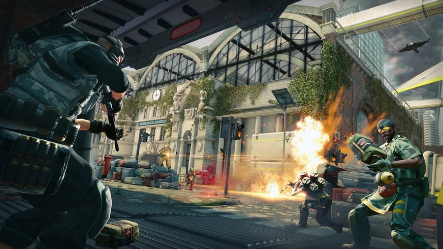 Dirty Bomb - кадр 15
