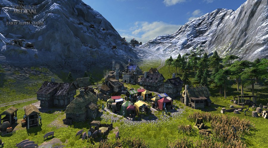 Grand Ages: Medieval — скриншот 2