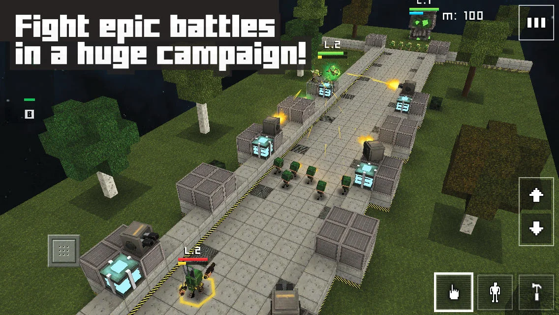 Block Fortress: War - кадр 1