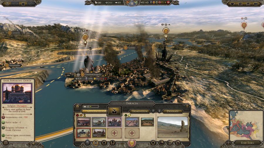 Total War: Attila — скриншот 8