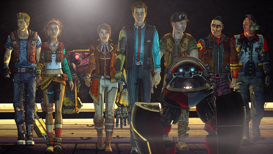 Tales from the Borderlands: Episode Four – Escape Plan Bravo — скриншот 5