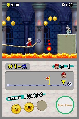 New Super Mario Bros. — скриншот 1