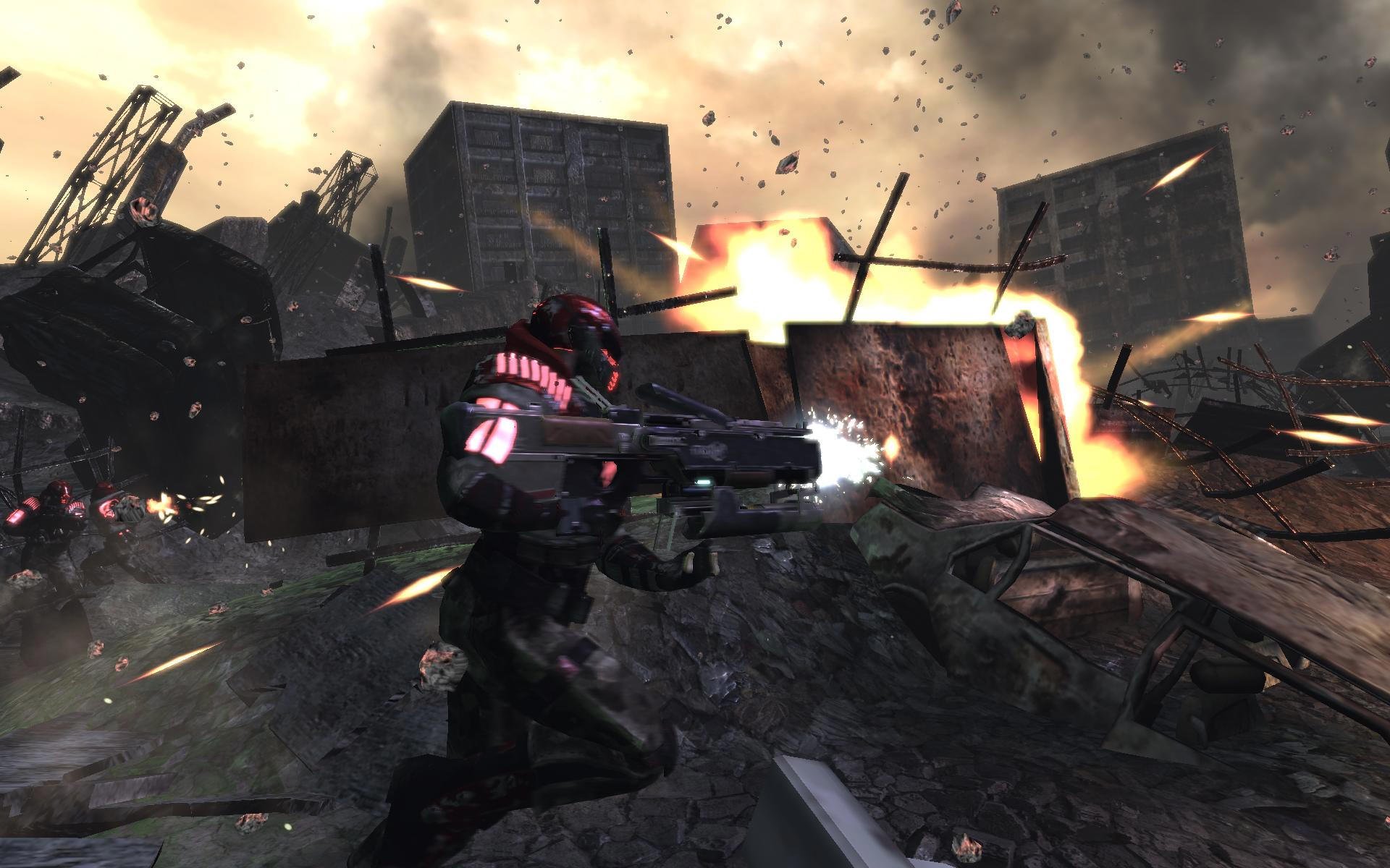 Warmonger, Operation: Downtown Destruction — скриншот 3