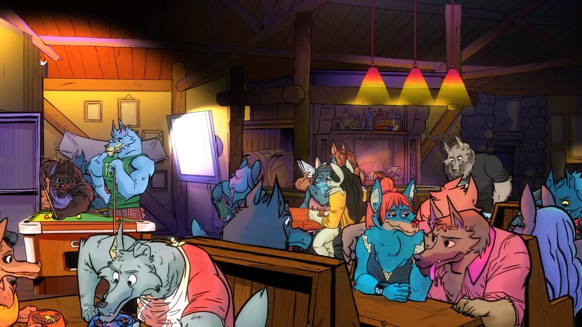 Wailing Heights - кадр 6