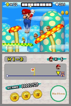 New Super Mario Bros. — скриншот 6