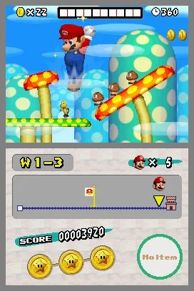 New Super Mario Bros. - кадр 6