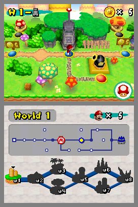 New Super Mario Bros. — скриншот 2
