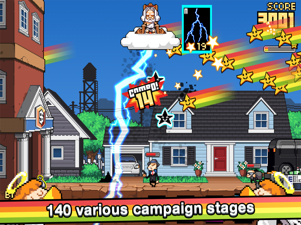 God Strike 2 — скриншот 2
