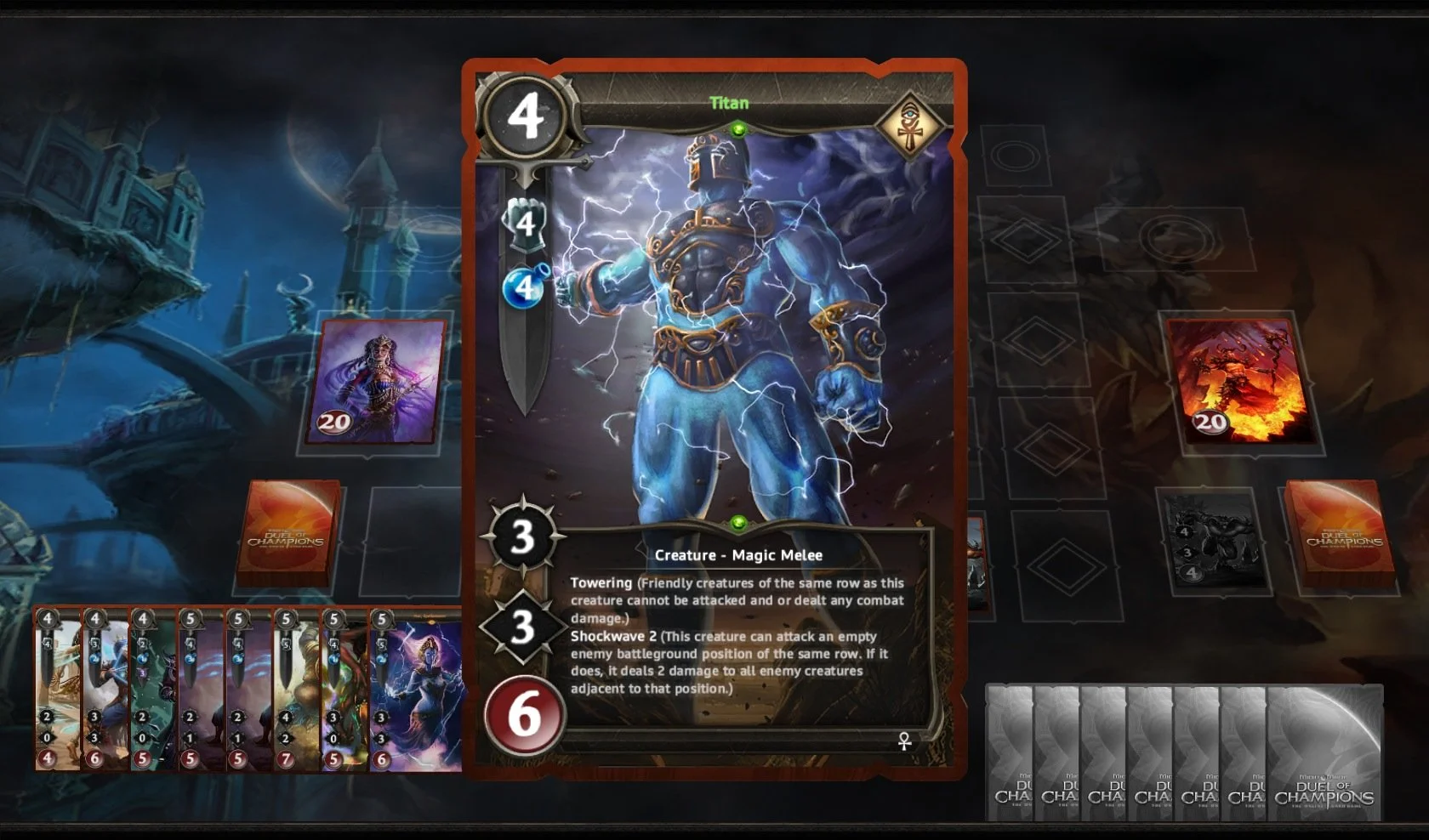 Might & Magic: Duel of Champions Forgotten Wars - кадр 12