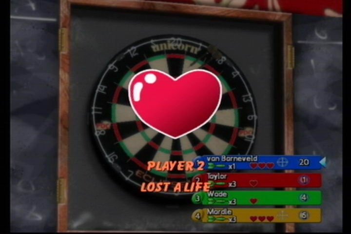 PDC World Championship Darts 2009 — скриншот 7