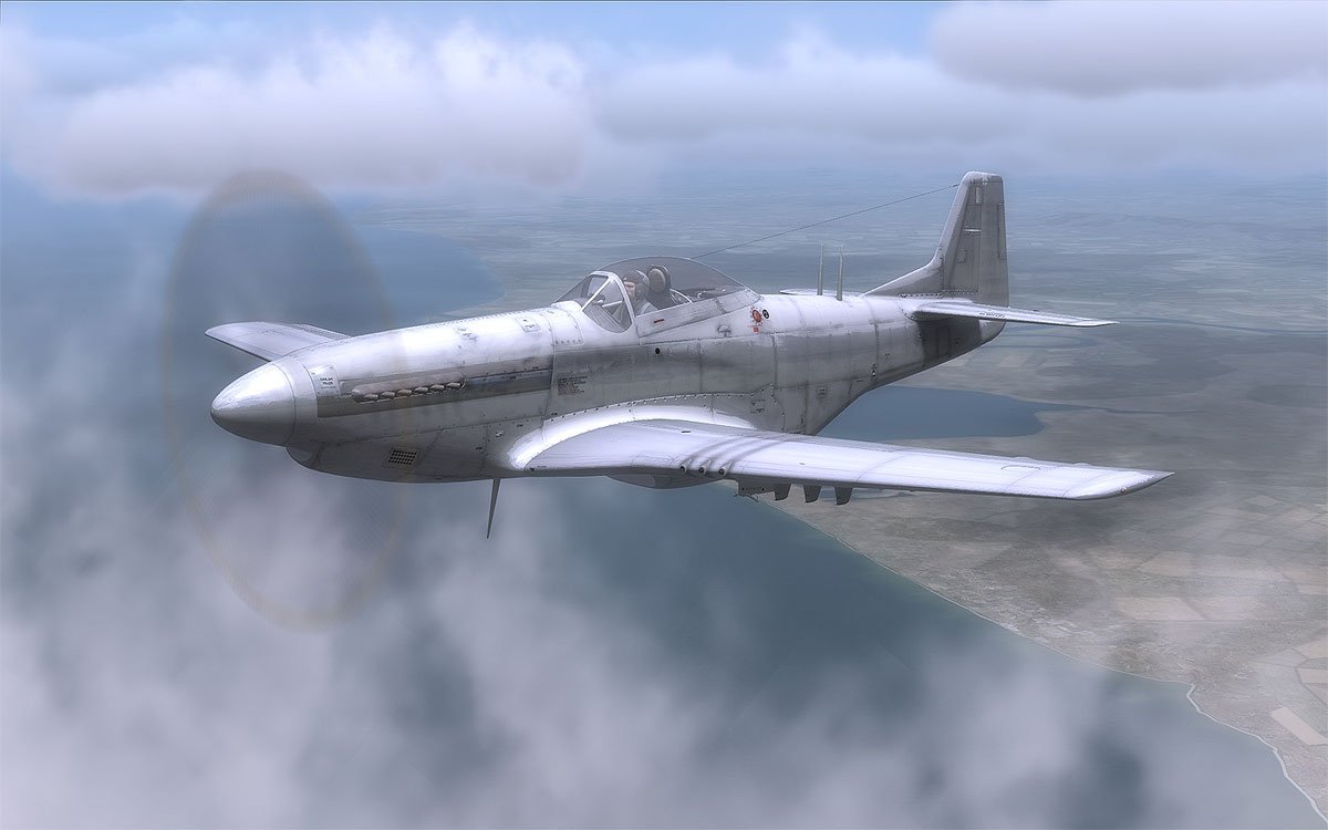 Digital Combat Simulator: P-51D Mustang — скриншот 5
