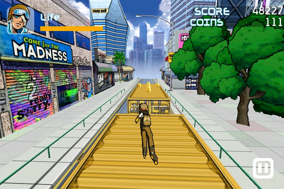 FreeSkate Xtreme - кадр 2