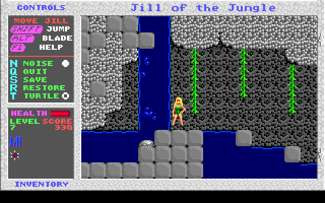 Jill of the Jungle — скриншот 2