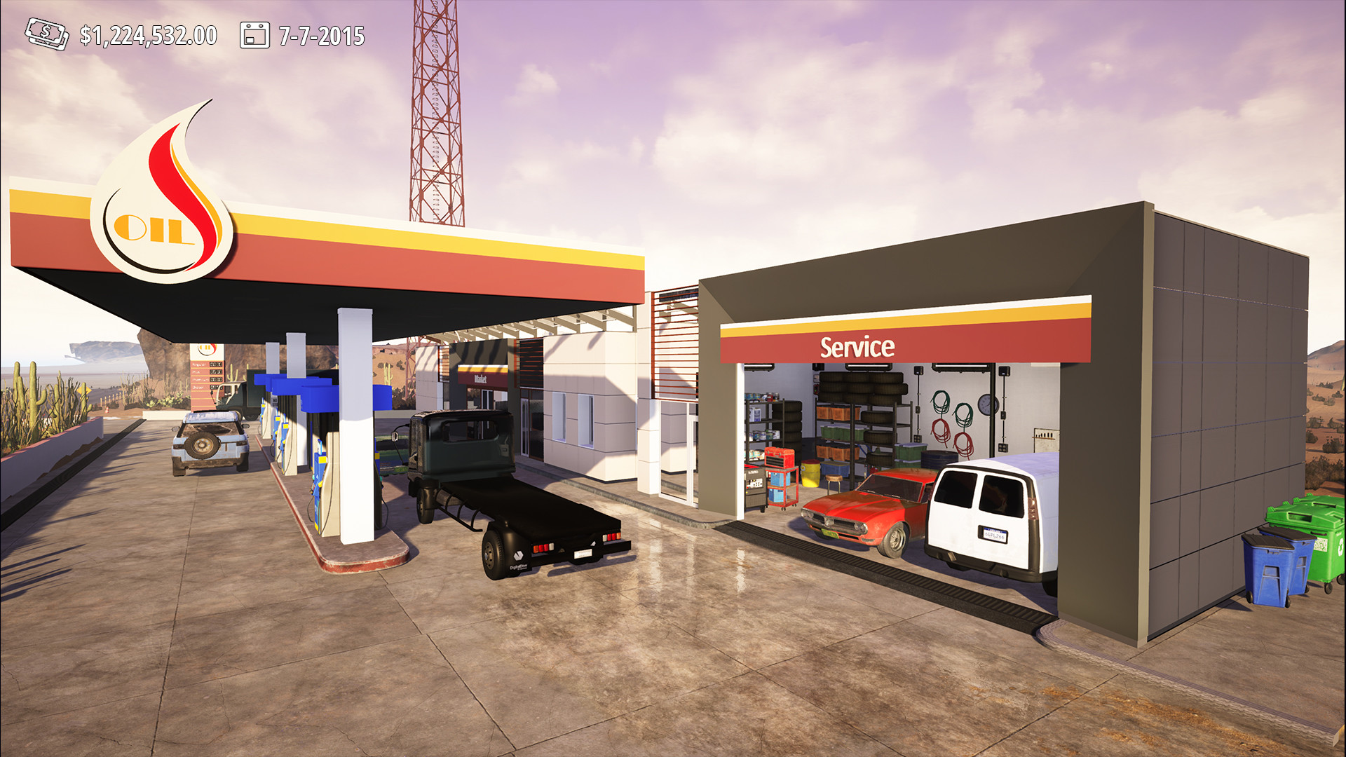 Gas Station Simulator – обзоры и оценки, описание, даты выхода DLC,  официальный сайт игры