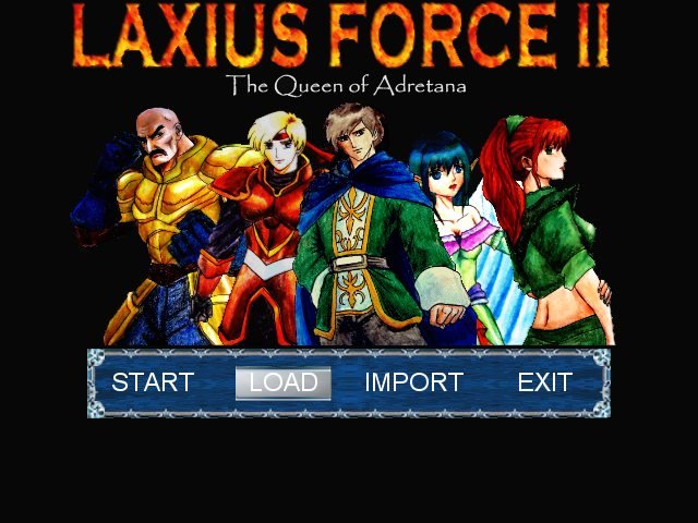 Laxius Force 2 — скриншот 6