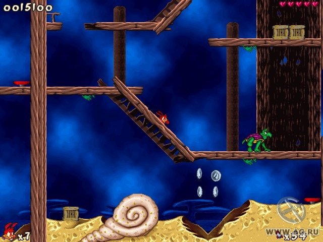 Jazz Jackrabbit 2 — скриншот 6